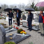 Na grobu Marijana Stresa