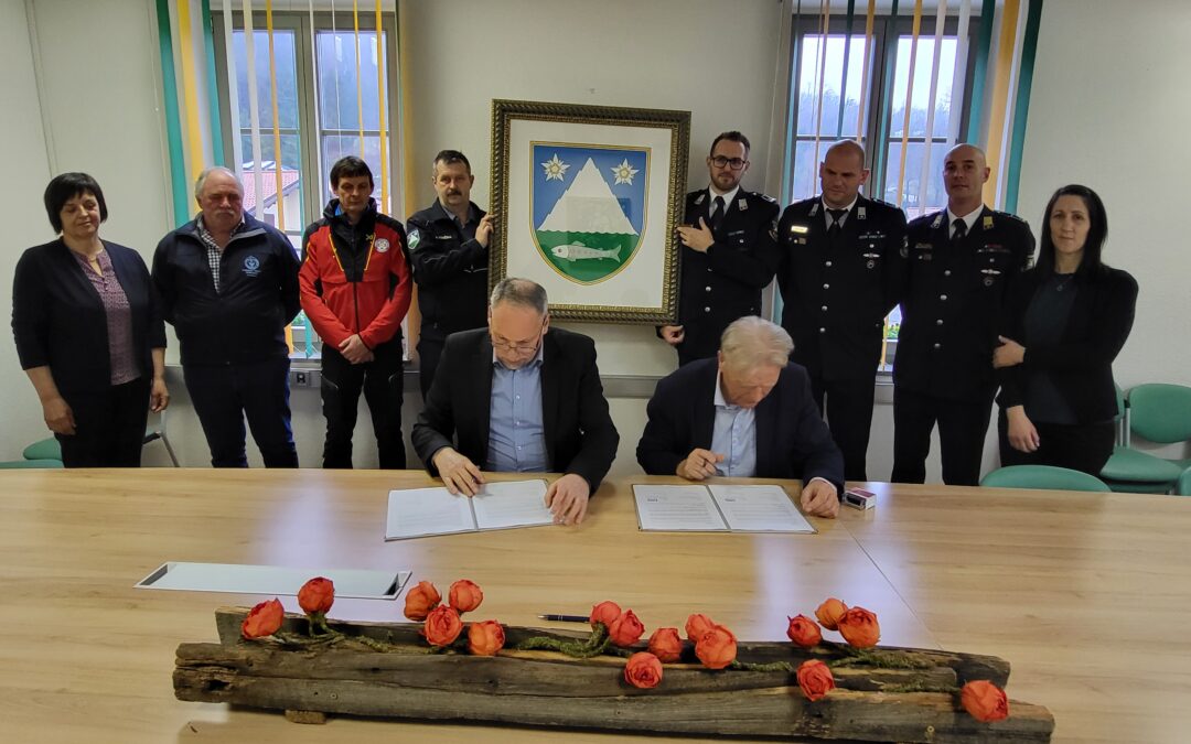 Podpisana je pogodba za začetek gradnje