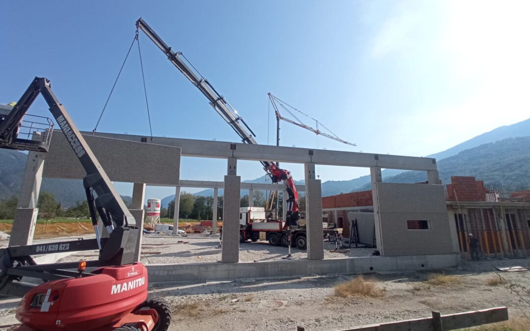 Dela na CZR Kobarid lepo napredujejo