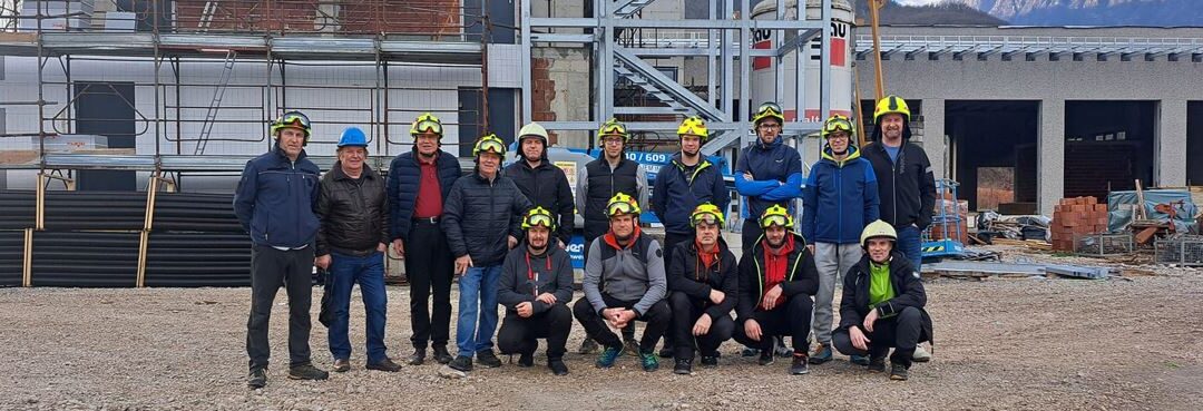 Ogled izgradnje Centra zaščite in reševanja