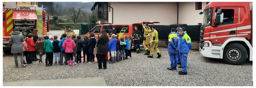 Predstavitev na dvojezični osnovni šoli Špeter Slovenov
