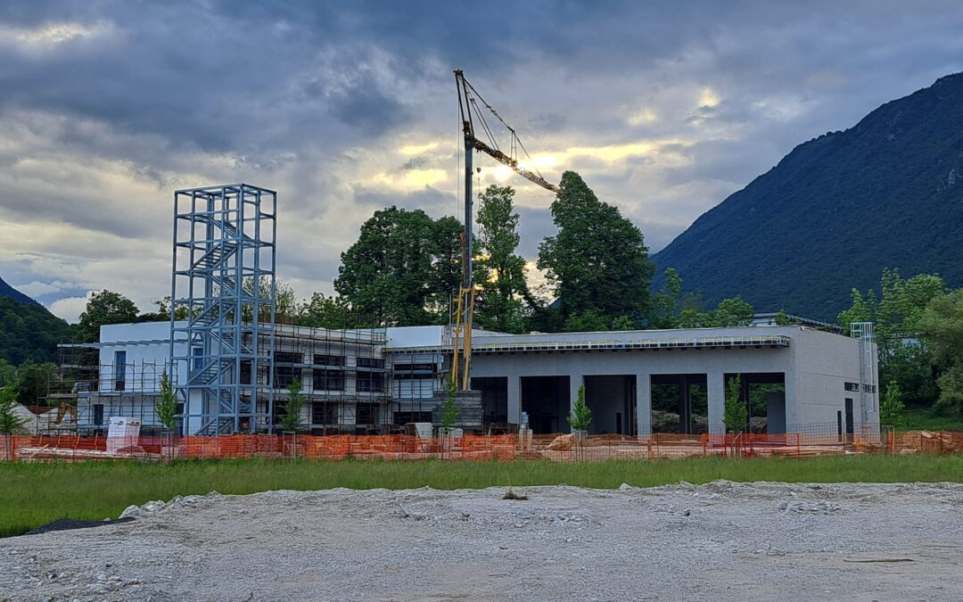 Gradnja Centra ZiR…