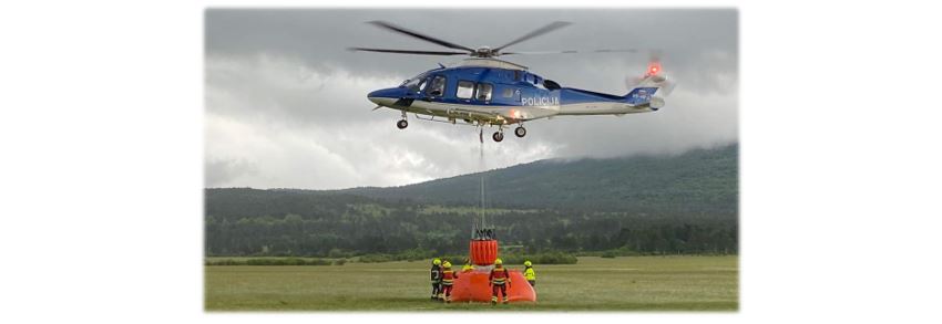 Obnovitveno usposabljanje za delo s helikopterjem