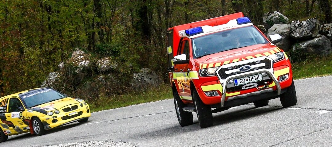 Varovanje na prireditvi “4. Rally Soča Valley”