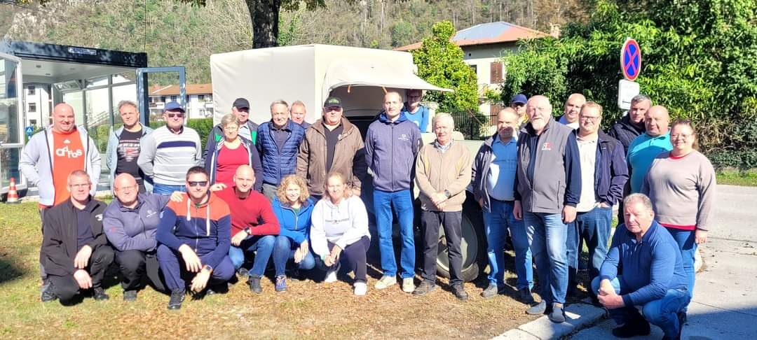 Obisk Območne gasilske zveze Ptuj