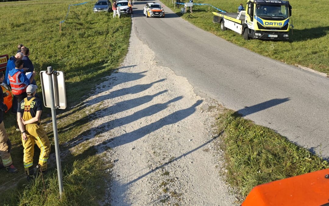 Varovanje na prireditvi “5. Rally Soča Valley”