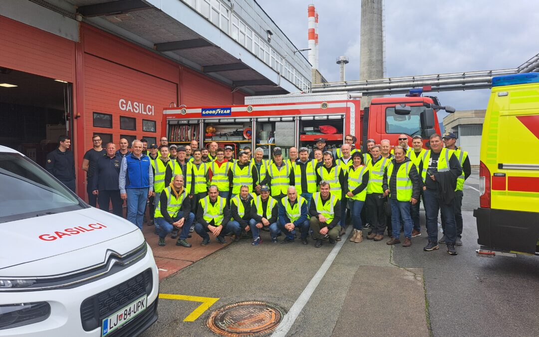 Strokovna ekskurzija članic in članov PGD Kobarid