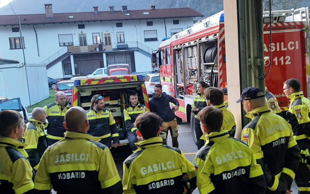 Redna mesečna vaja – prva pomoč