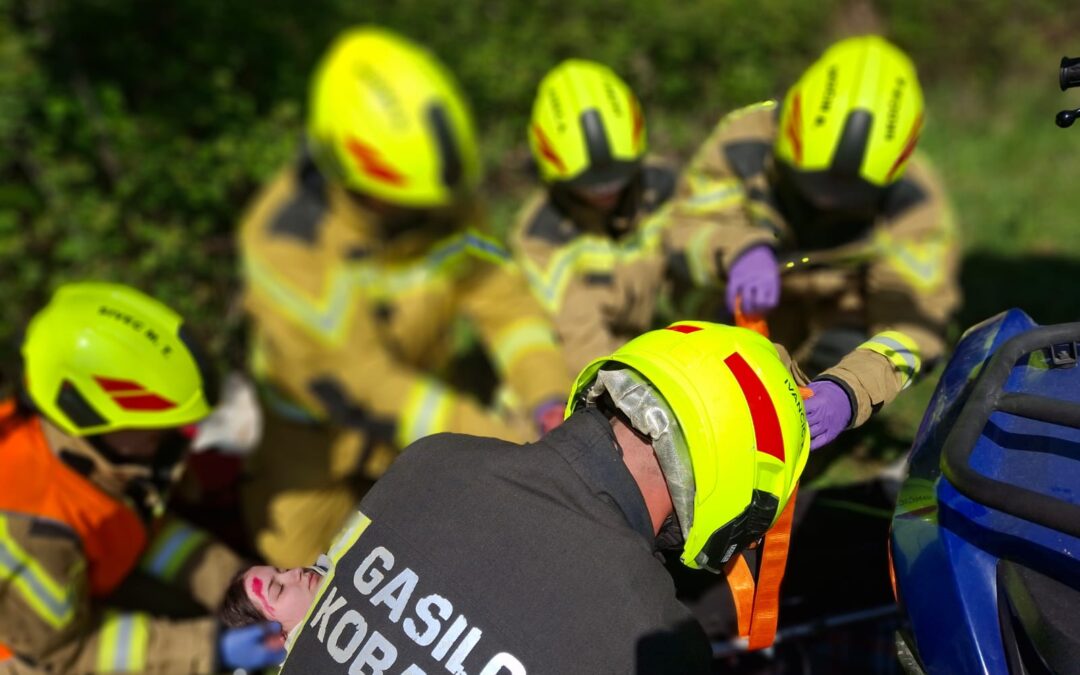 Tekmovanje v gasilsko-taktičnih veščinah za memorial Marijana Stresa 2026