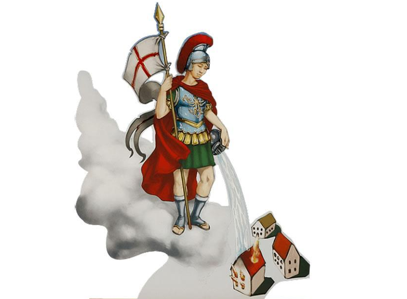Praznovanje Sv. Florjana in prevzem vozila v Jevščku