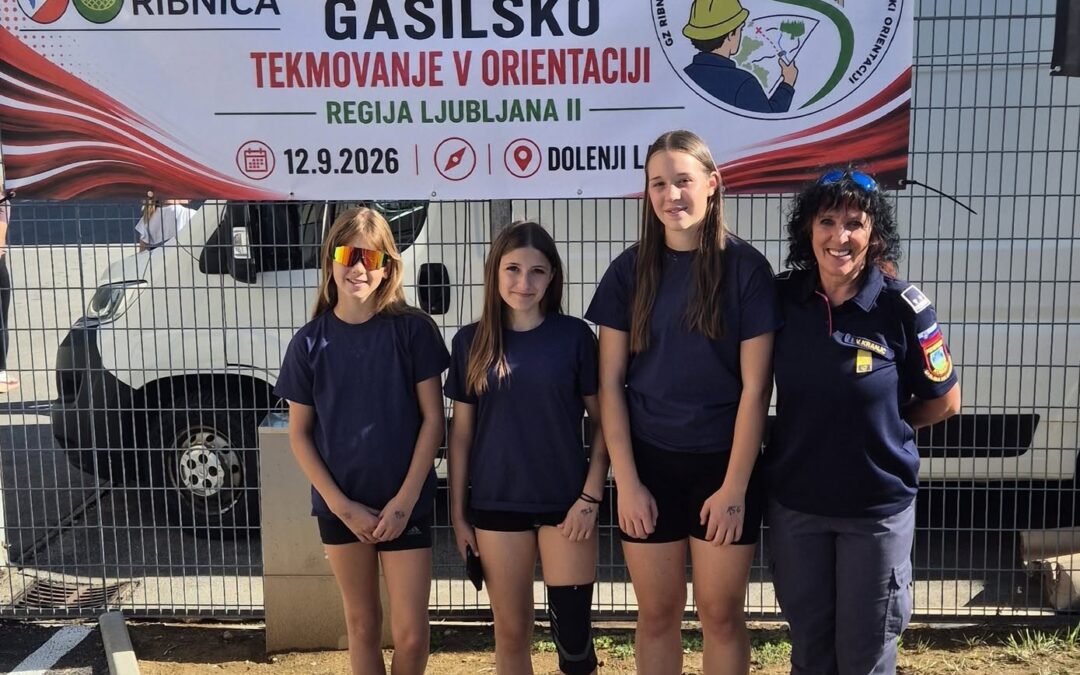 Državno tekmovanje v gasilski orientaciji