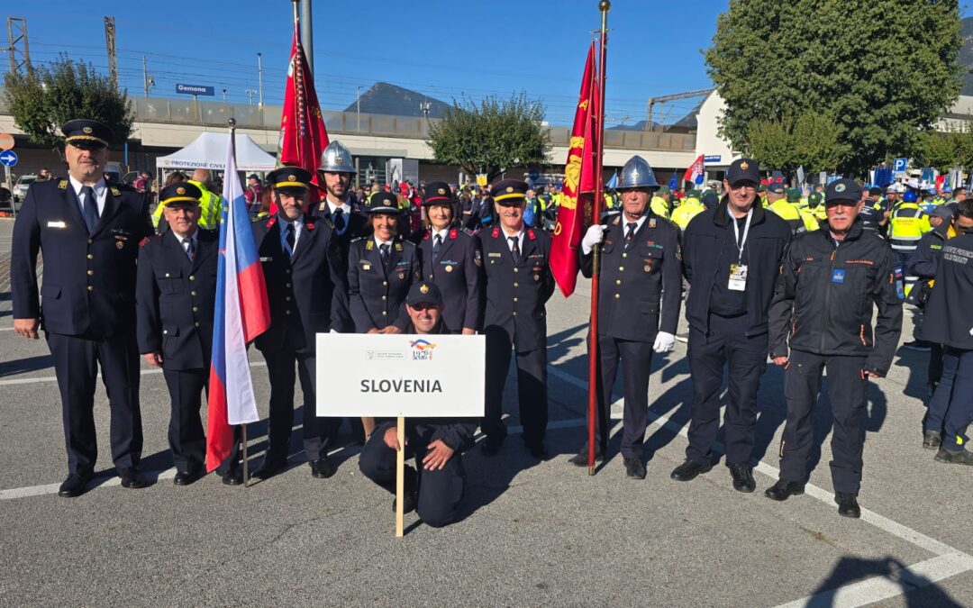 50. obletnica potresa v italijanski Gemoni