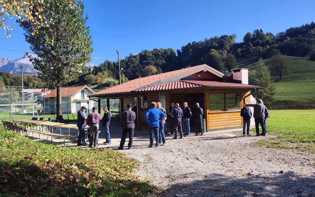 Srečanje veteranov GZ Kobarid